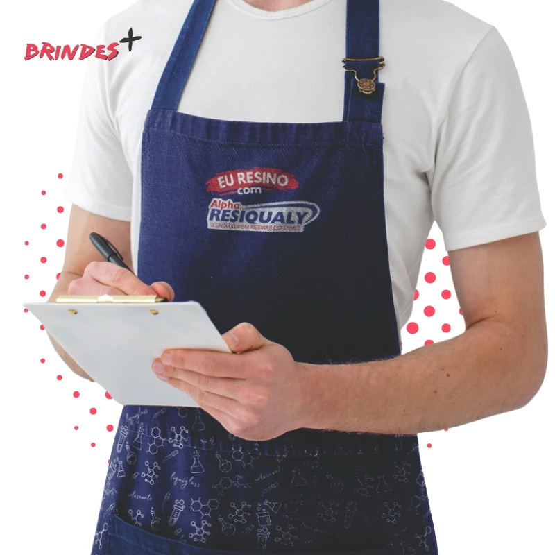 Avental personalizado