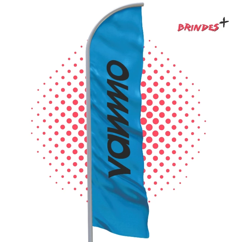 Banner wind flag em São Paulo