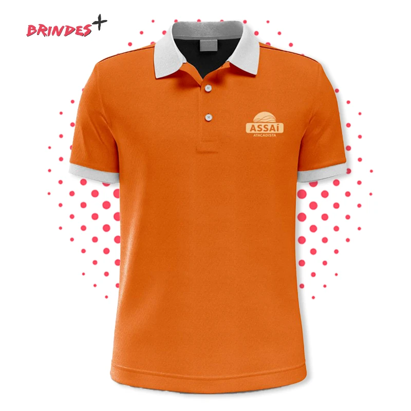 Camiseta promocional personalizada