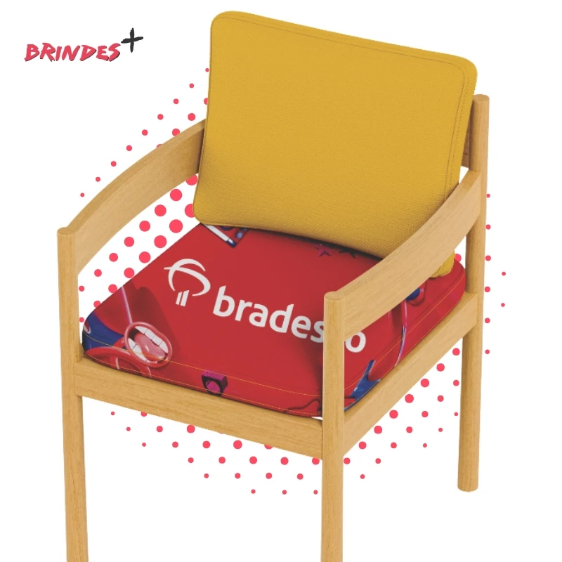 Capa de cadeira personalizada