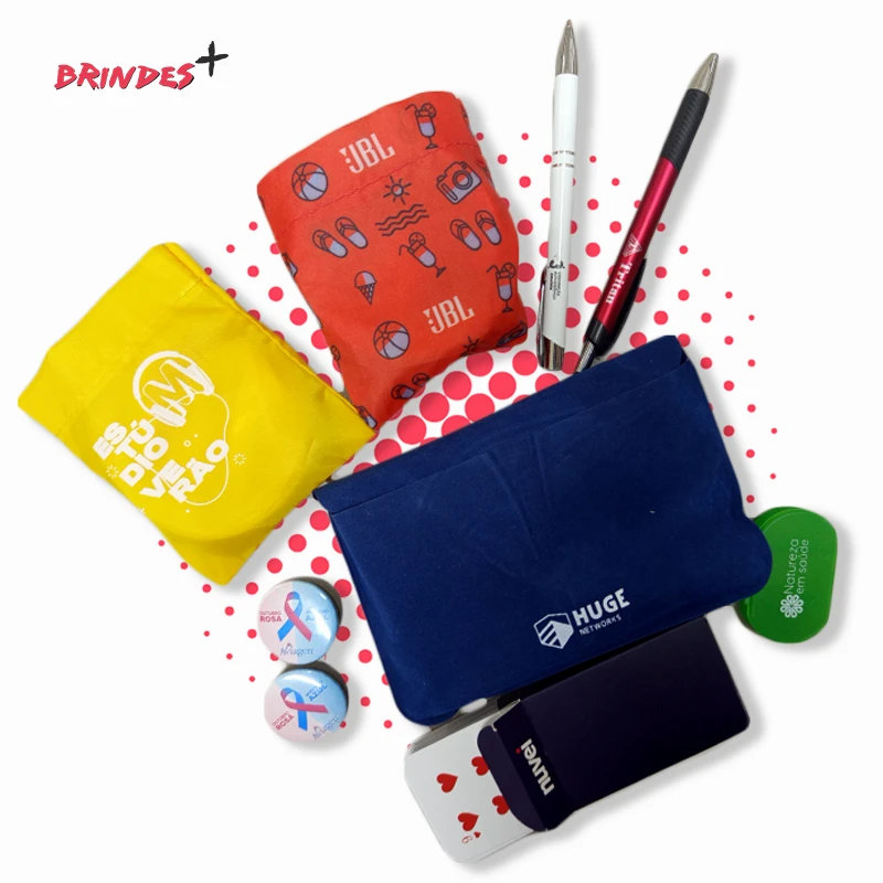 Fornecedores de brindes personalizados