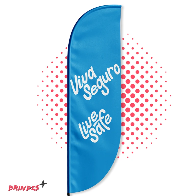 Wind flag personalizado
